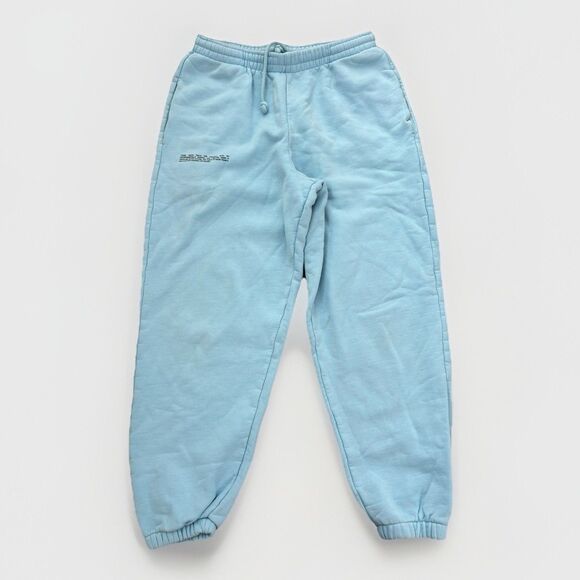 Pangaia Sweatpants Womens Size Small Blue Joggers Loungewear - Picture 2 of 7